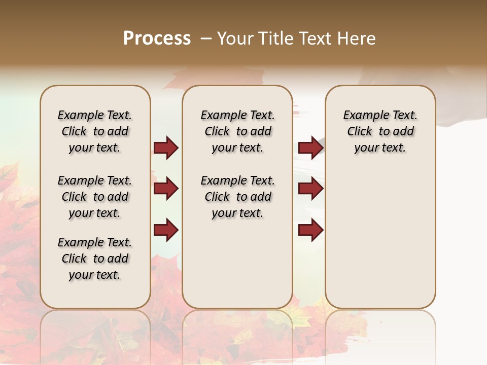 Art Backdrop Brown PowerPoint Template