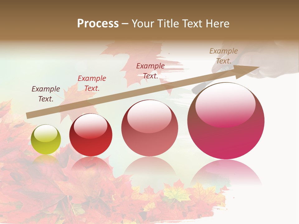 Art Backdrop Brown PowerPoint Template