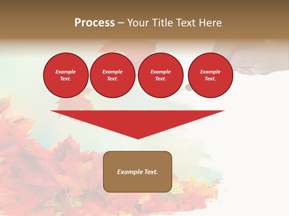 Art Backdrop Brown PowerPoint Template