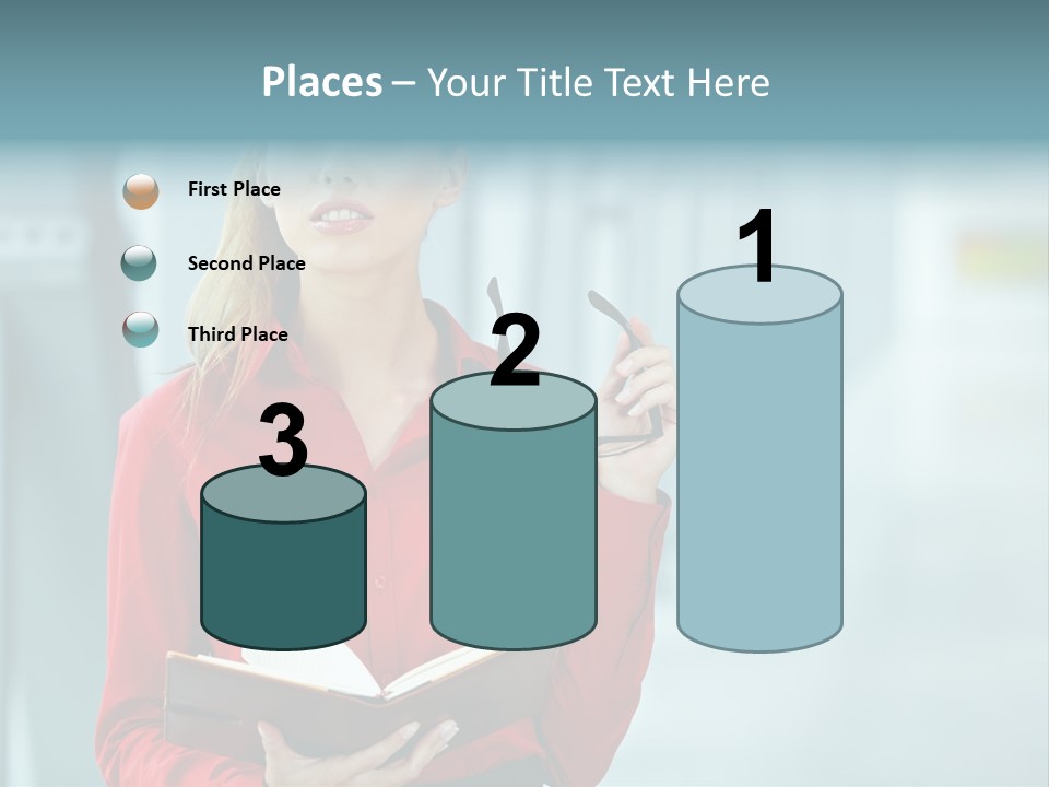 Future Woman Work PowerPoint Template