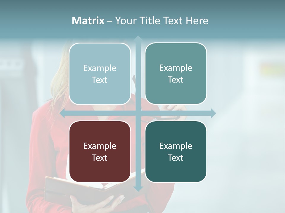 Future Woman Work PowerPoint Template