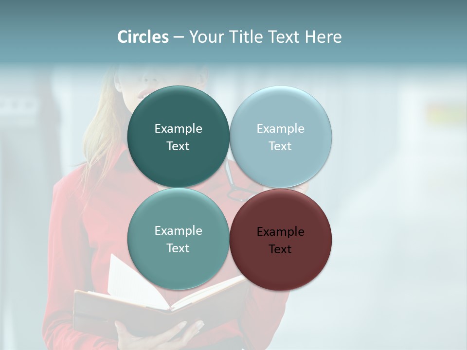 Future Woman Work PowerPoint Template