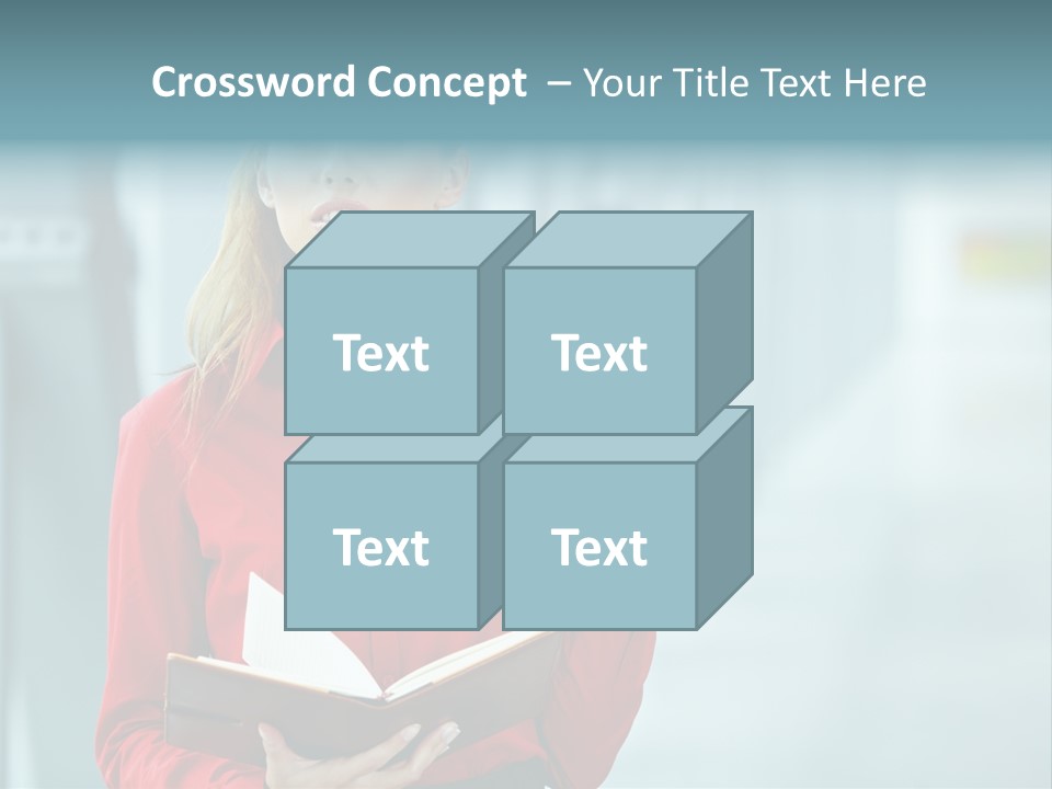 Future Woman Work PowerPoint Template