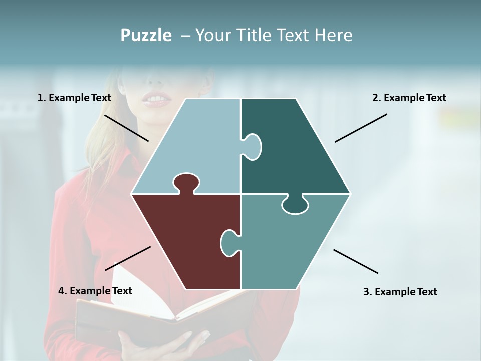 Future Woman Work PowerPoint Template