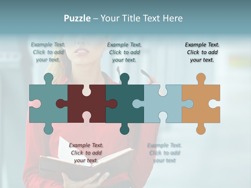 Future Woman Work PowerPoint Template