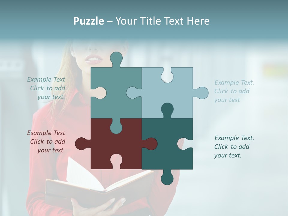 Future Woman Work PowerPoint Template