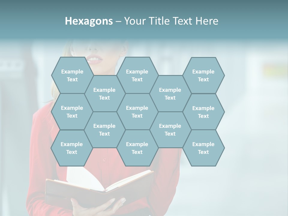 Future Woman Work PowerPoint Template