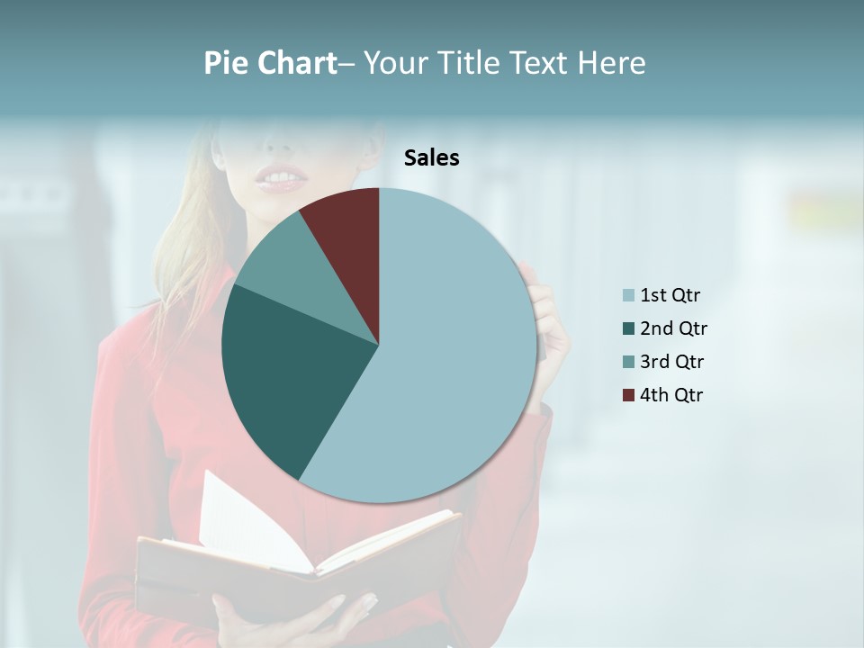 Future Woman Work PowerPoint Template