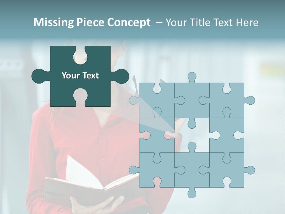 Future Woman Work PowerPoint Template