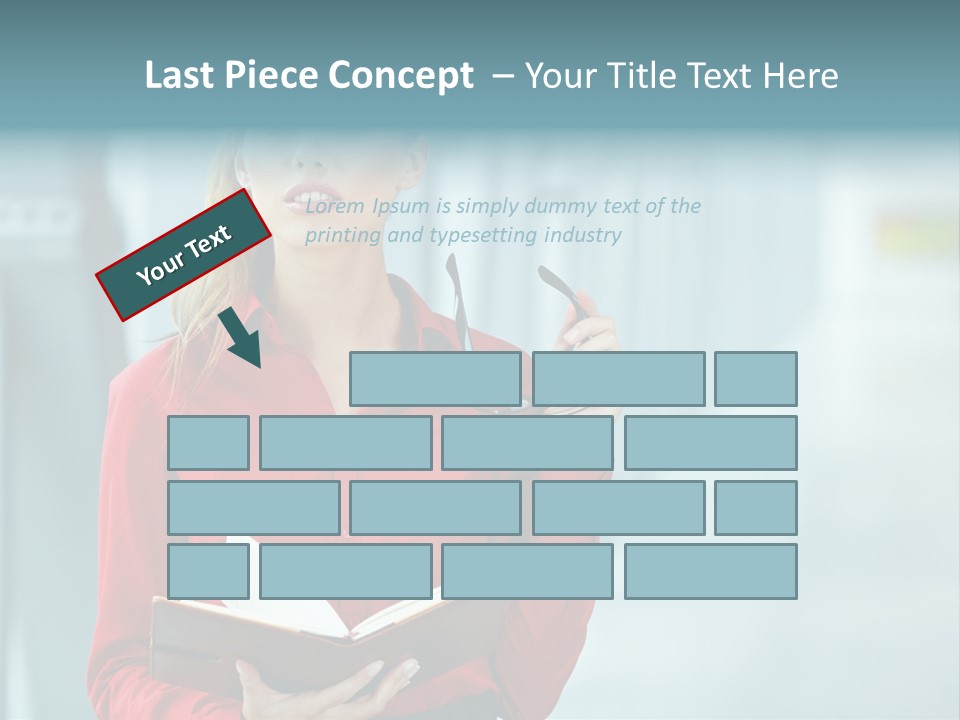 Future Woman Work PowerPoint Template