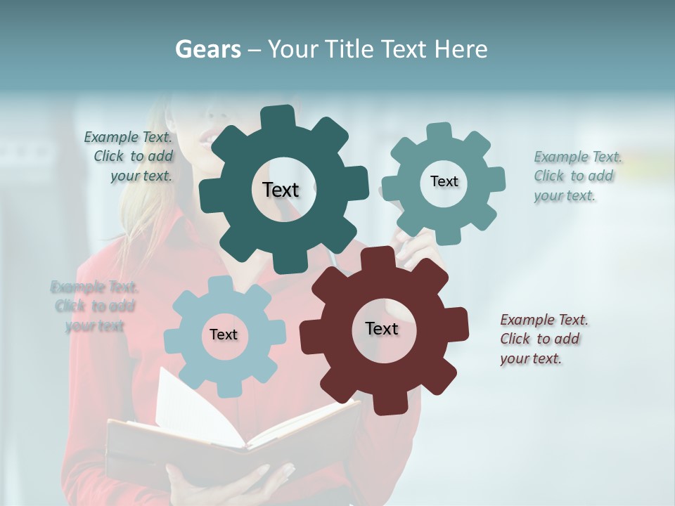 Future Woman Work PowerPoint Template