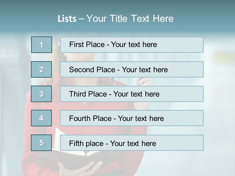 Future Woman Work PowerPoint Template