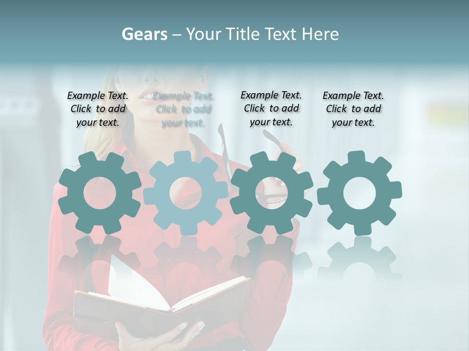 Future Woman Work PowerPoint Template