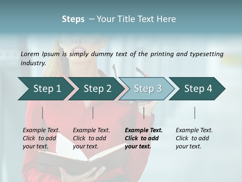 Future Woman Work PowerPoint Template
