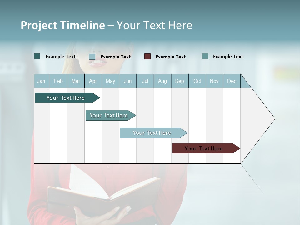 Future Woman Work PowerPoint Template