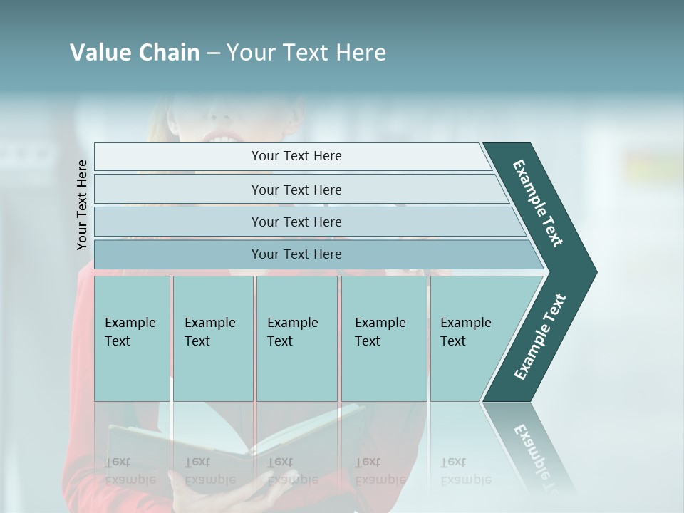 Future Woman Work PowerPoint Template