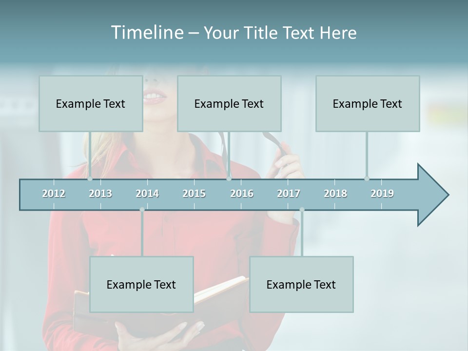 Future Woman Work PowerPoint Template