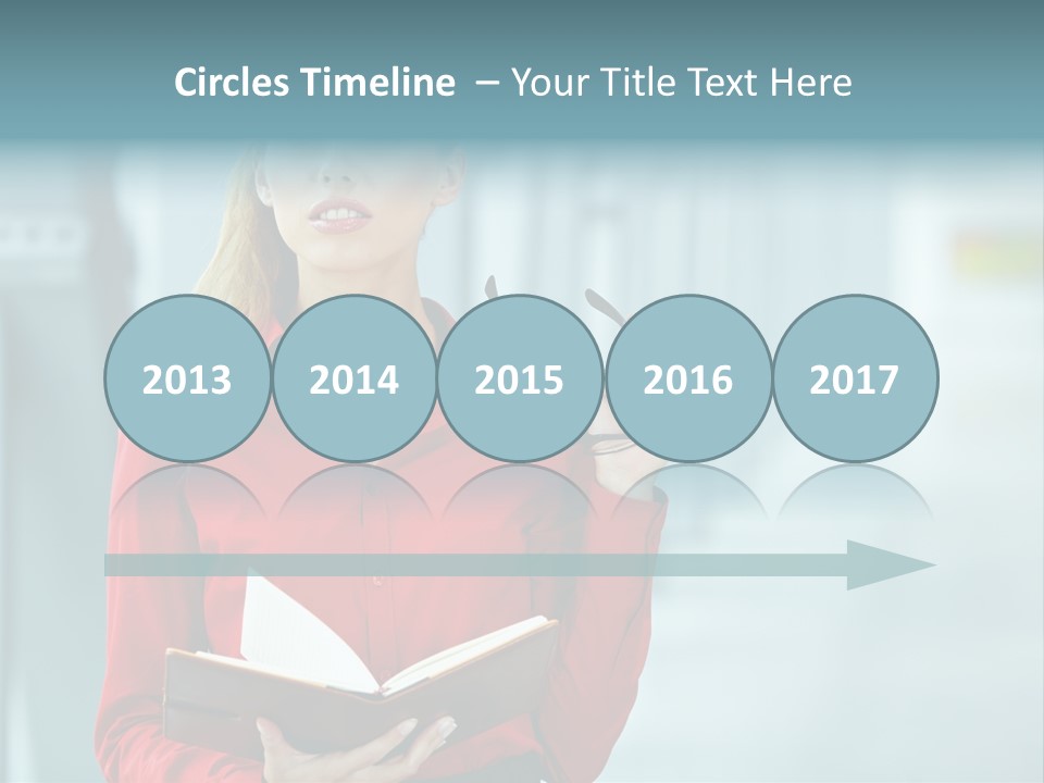 Future Woman Work PowerPoint Template