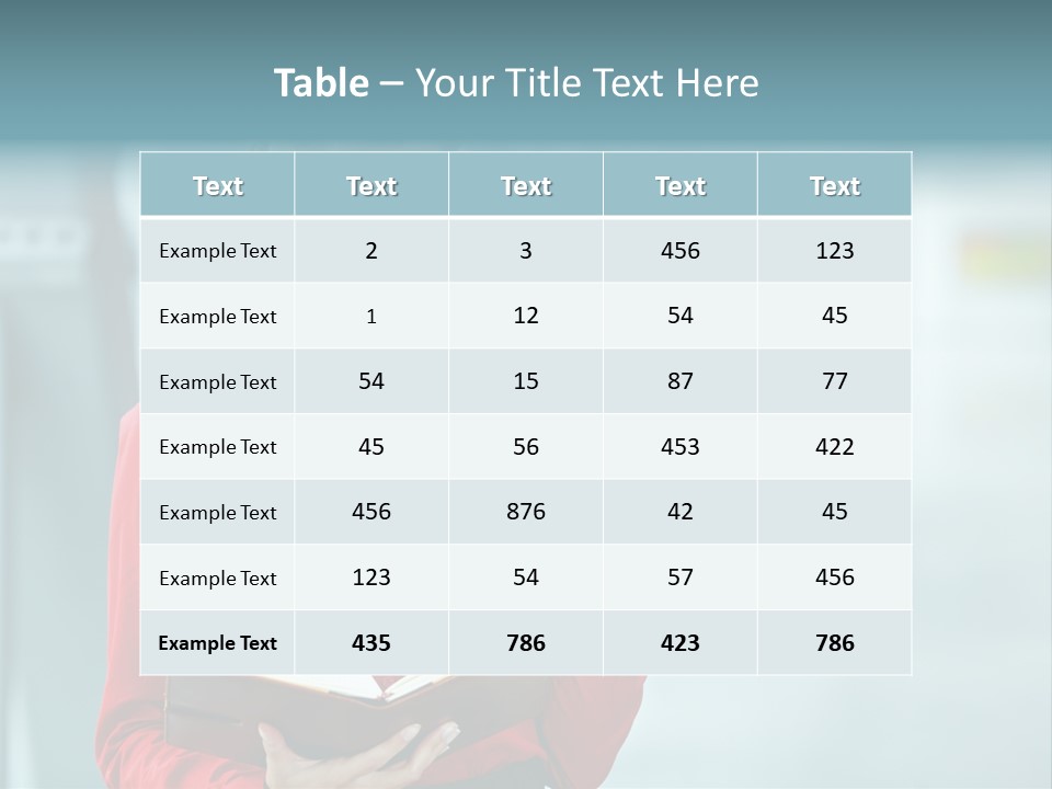 Future Woman Work PowerPoint Template