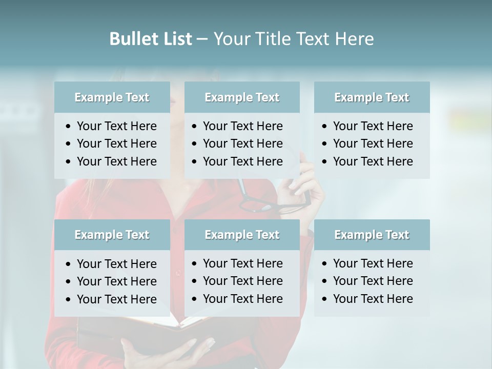 Future Woman Work PowerPoint Template