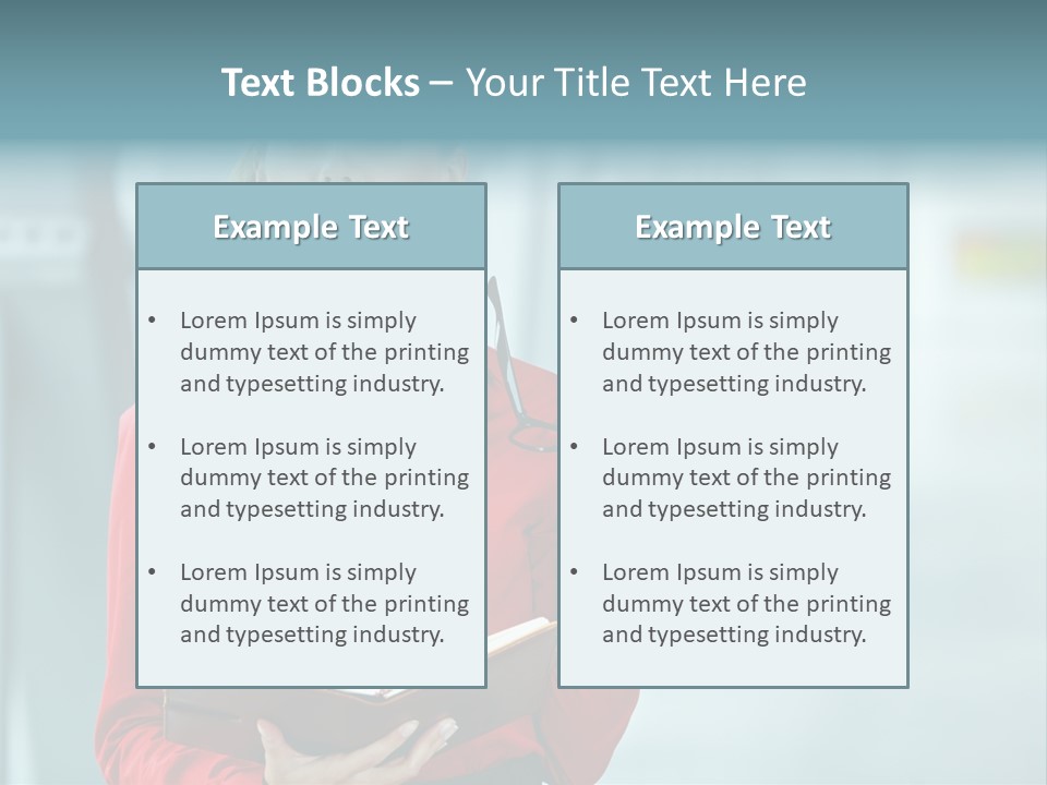 Future Woman Work PowerPoint Template