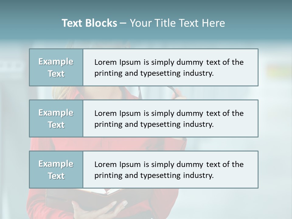 Future Woman Work PowerPoint Template