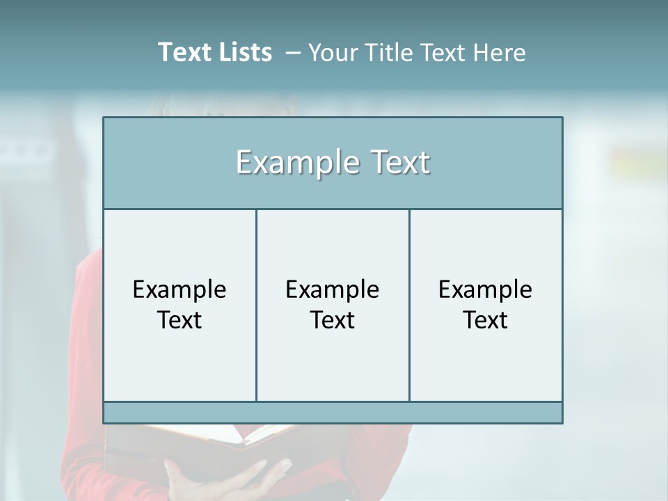 Future Woman Work PowerPoint Template