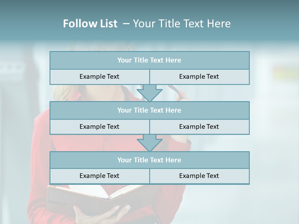 Future Woman Work PowerPoint Template