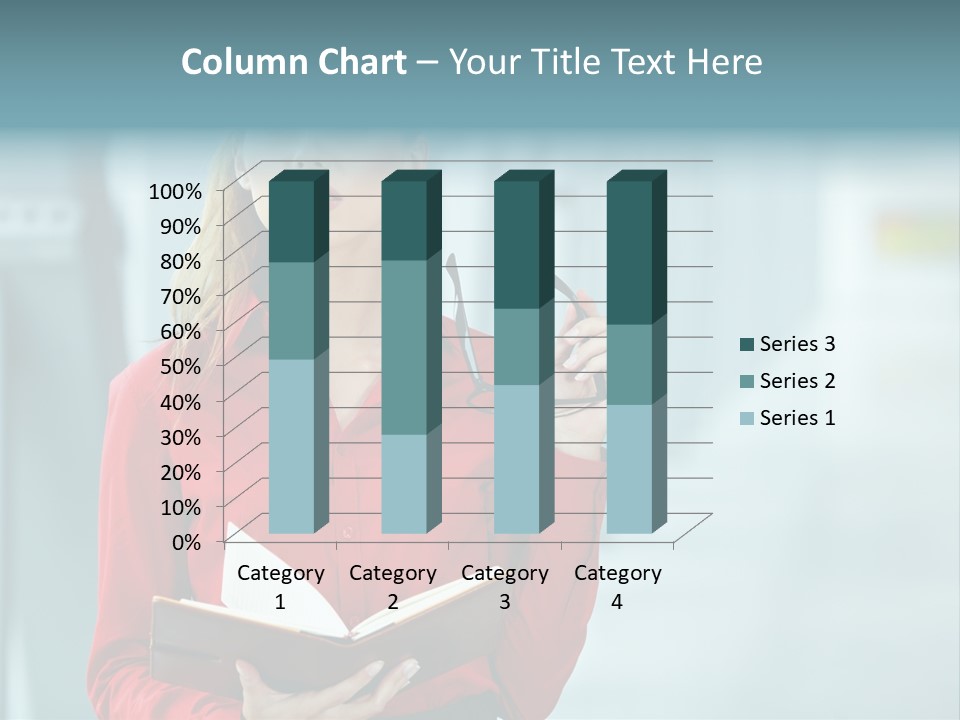 Future Woman Work PowerPoint Template