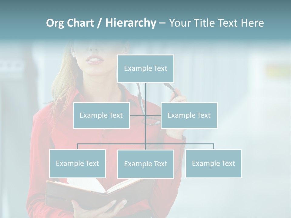 Future Woman Work PowerPoint Template