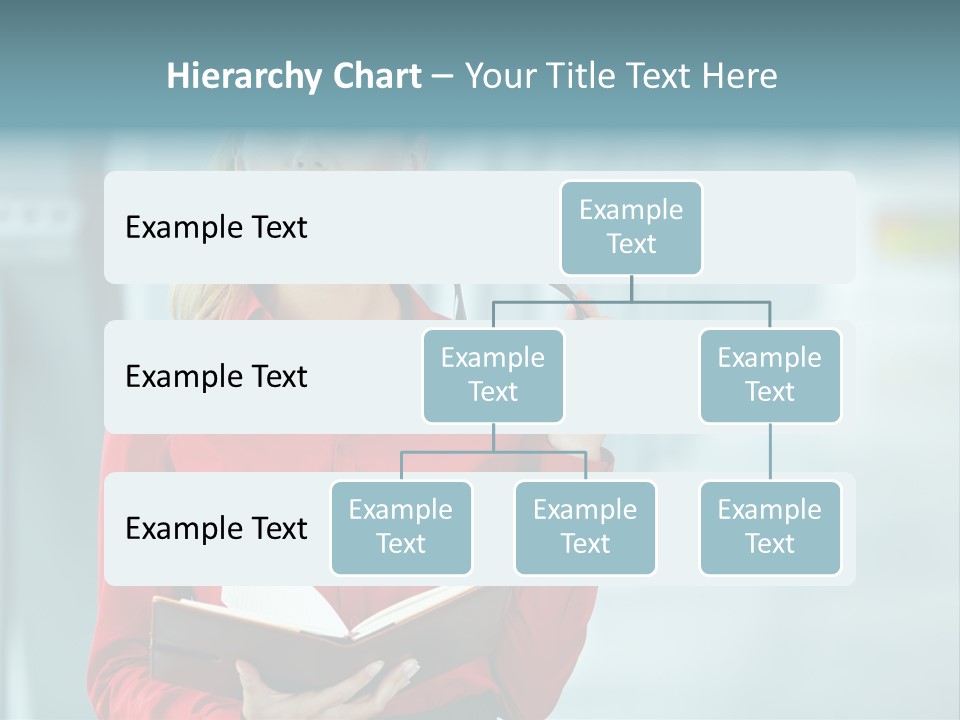 Future Woman Work PowerPoint Template