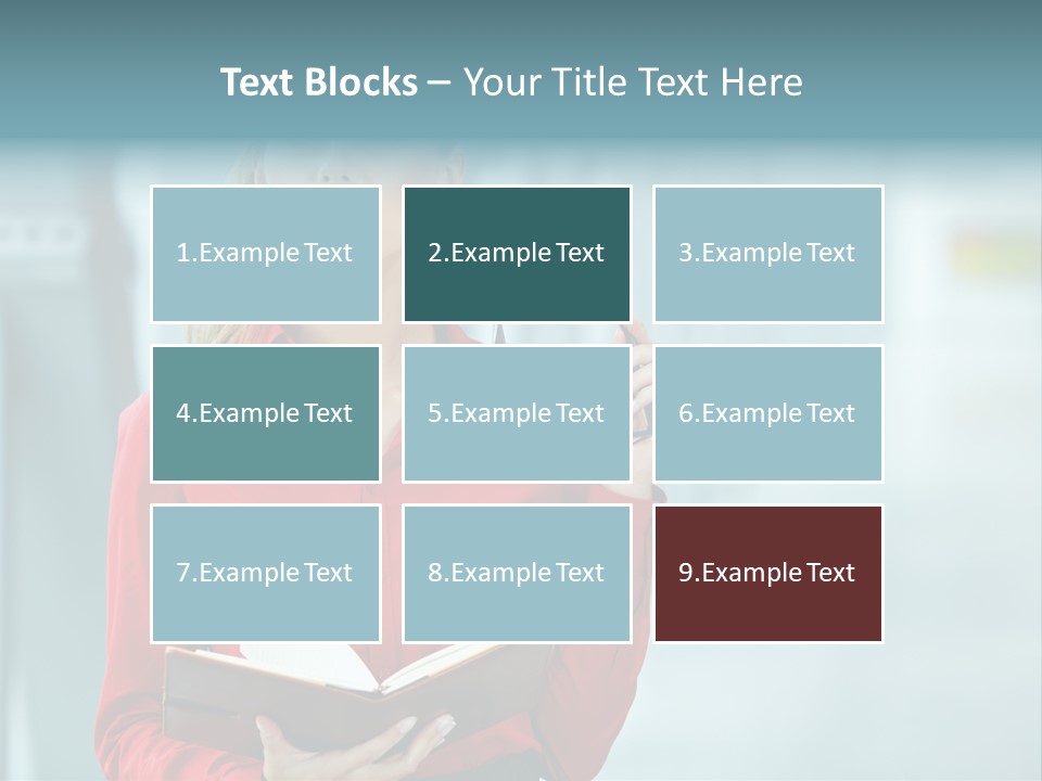 Future Woman Work PowerPoint Template