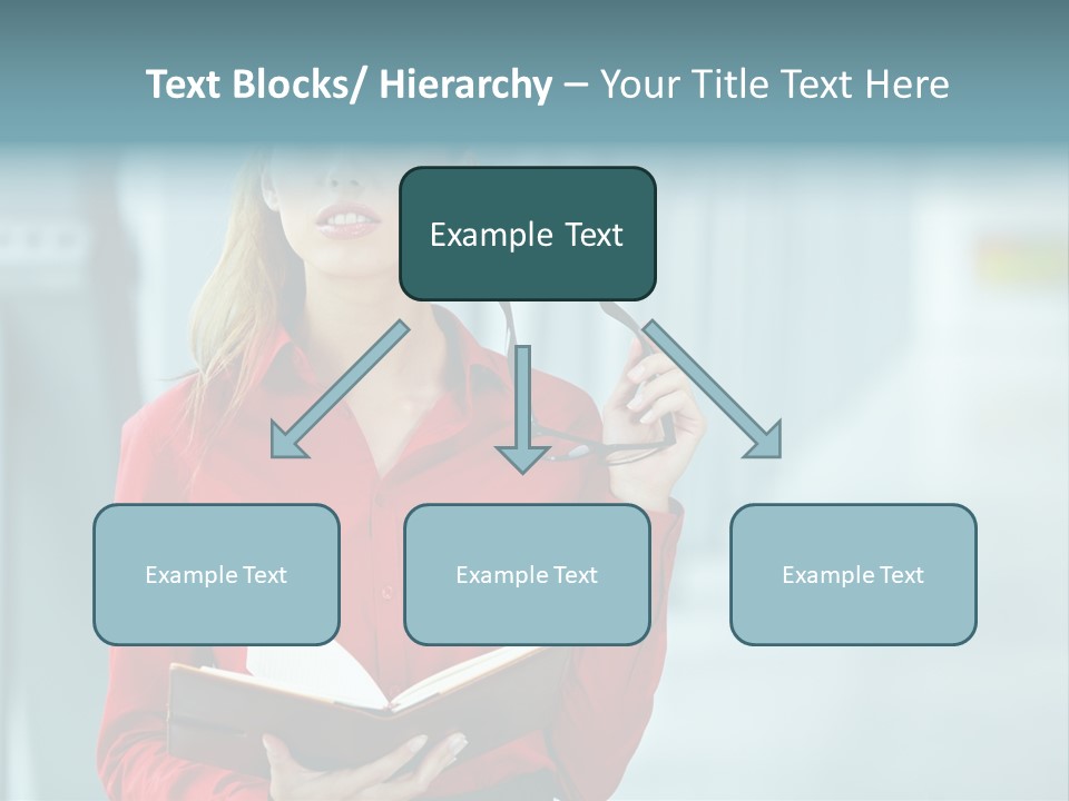 Future Woman Work PowerPoint Template