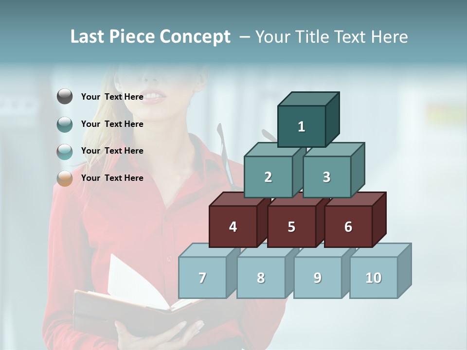 Future Woman Work PowerPoint Template