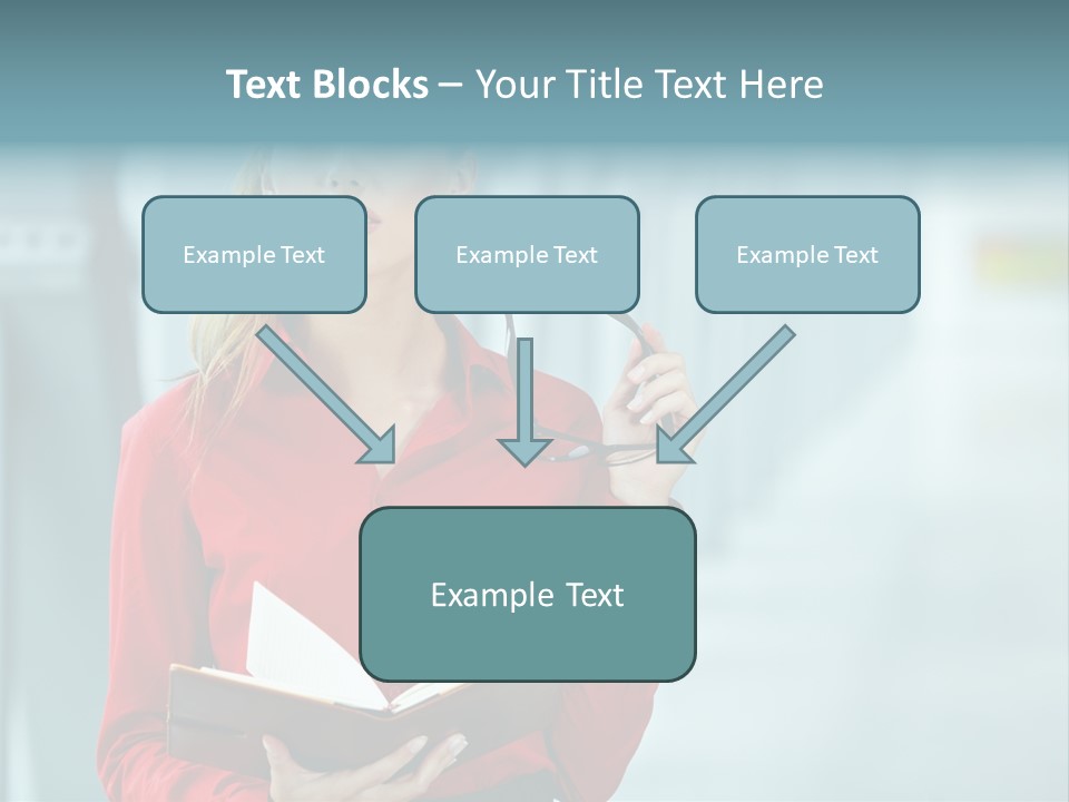Future Woman Work PowerPoint Template