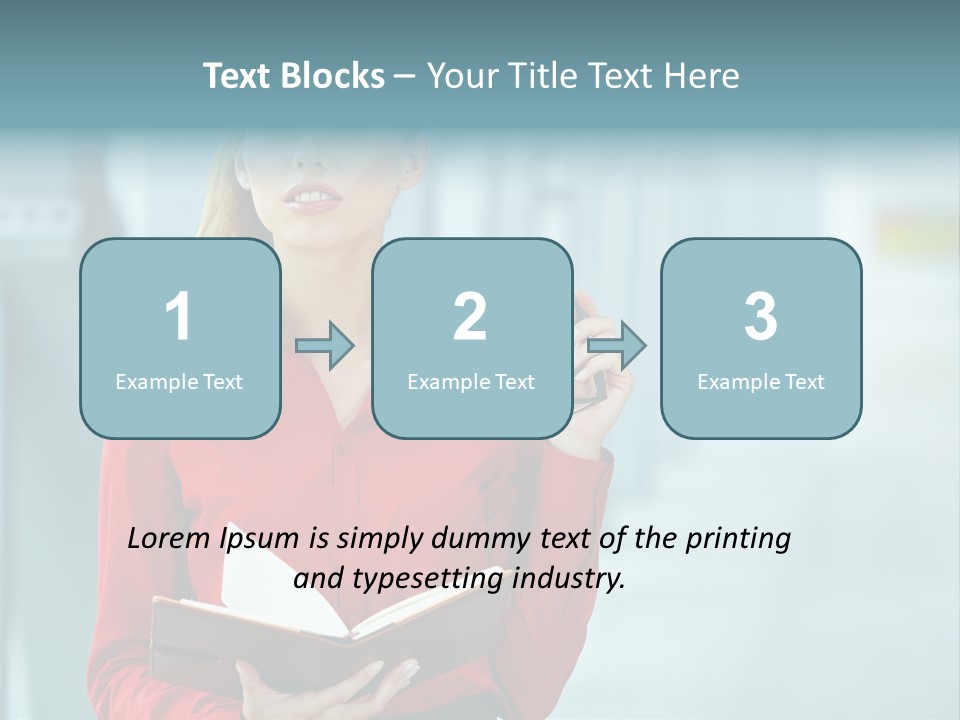 Future Woman Work PowerPoint Template