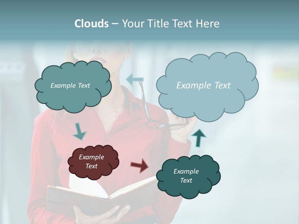 Future Woman Work PowerPoint Template