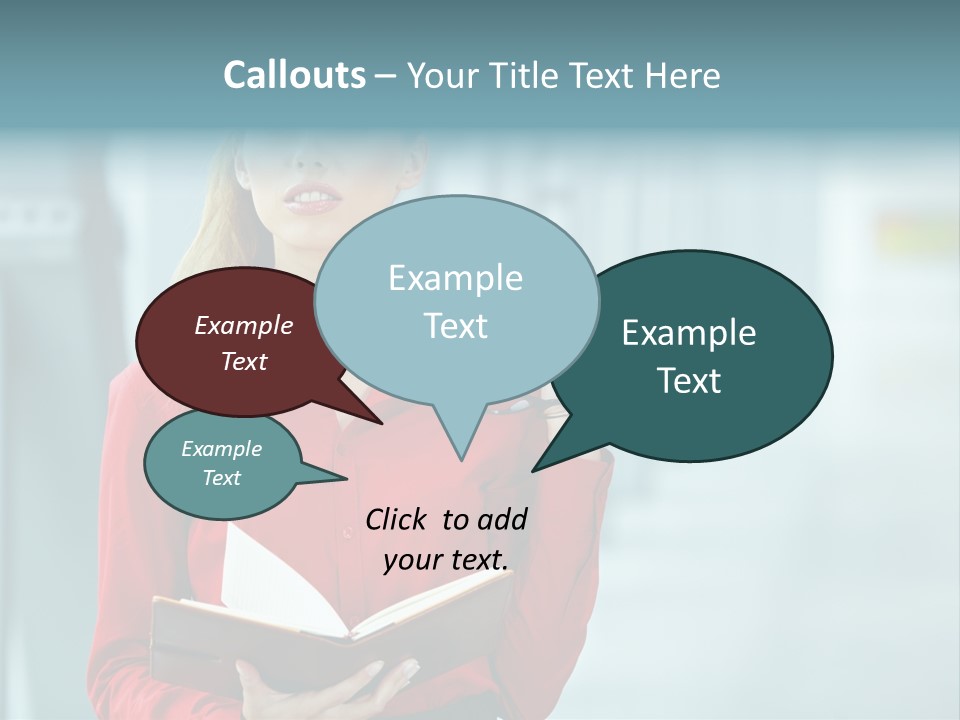 Future Woman Work PowerPoint Template