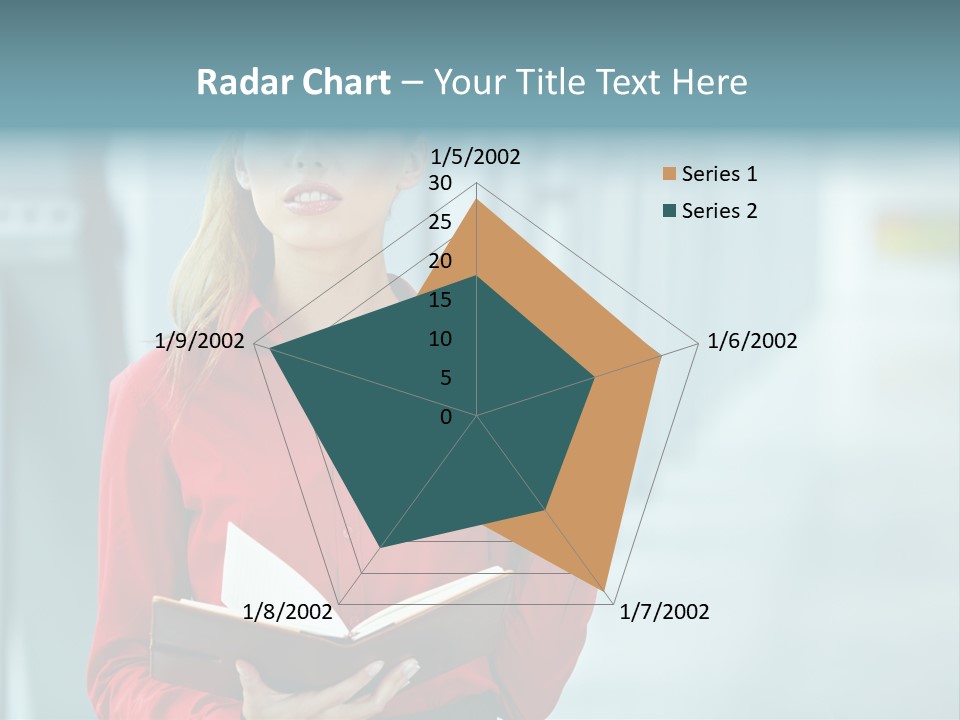 Future Woman Work PowerPoint Template