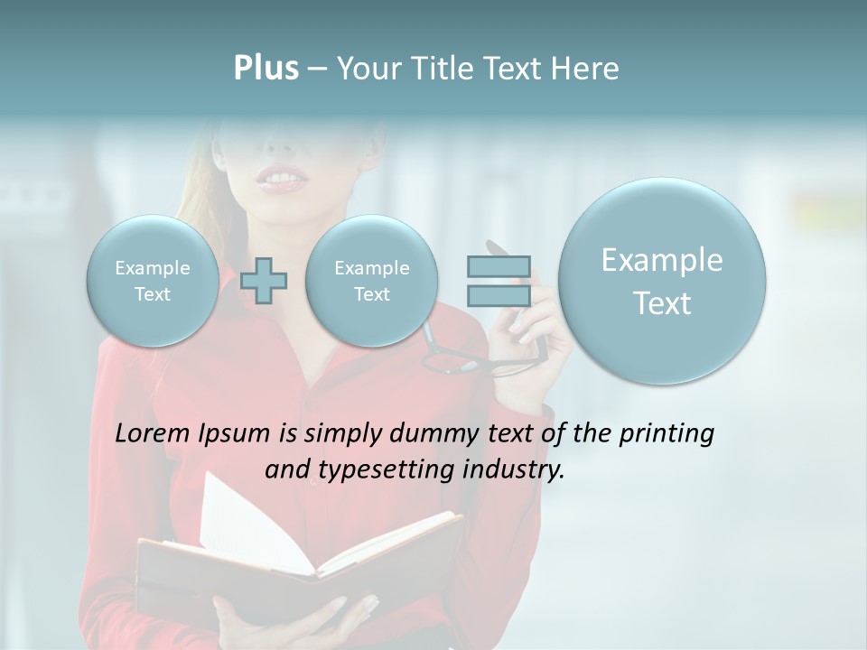 Future Woman Work PowerPoint Template