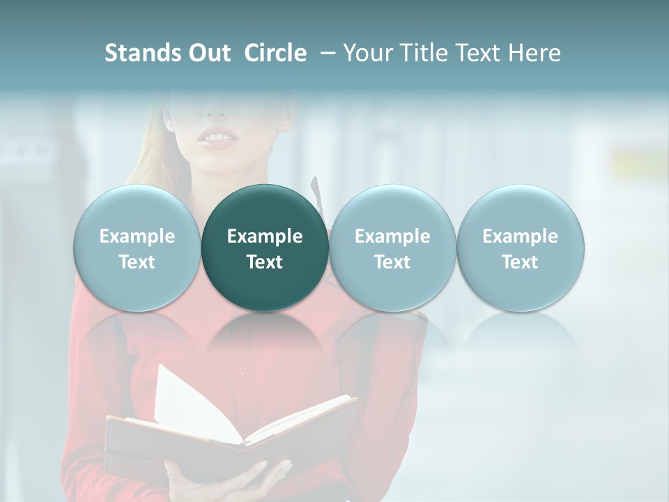 Future Woman Work PowerPoint Template