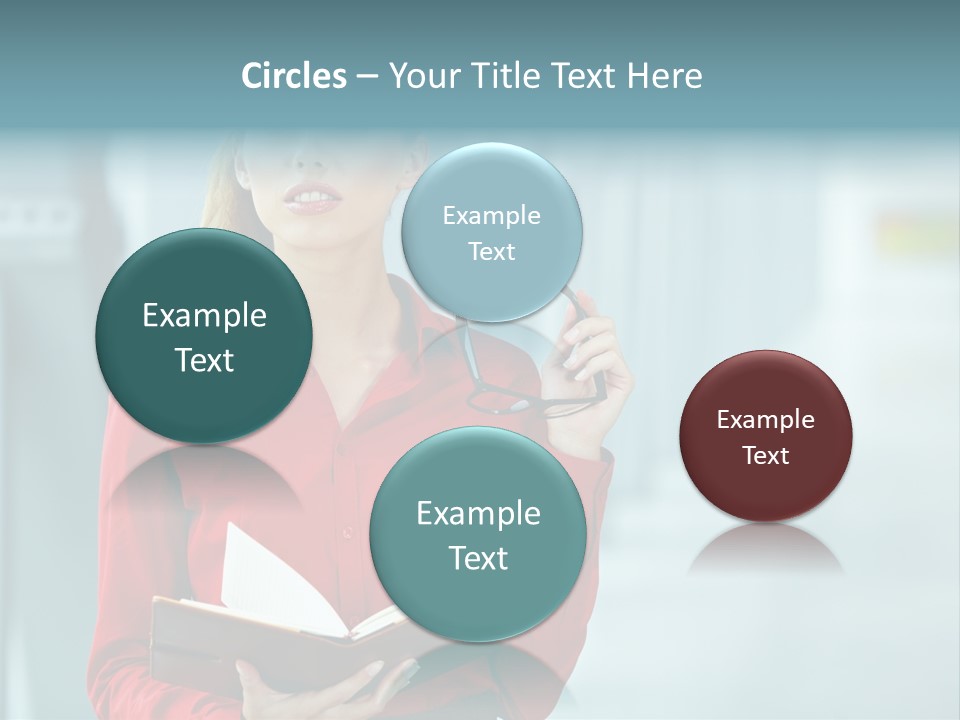 Future Woman Work PowerPoint Template