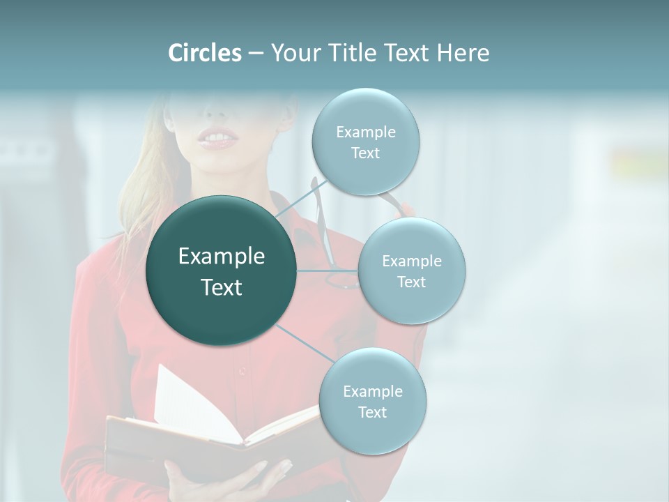 Future Woman Work PowerPoint Template