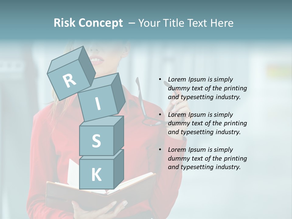 Future Woman Work PowerPoint Template