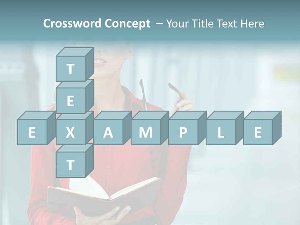 Future Woman Work PowerPoint Template