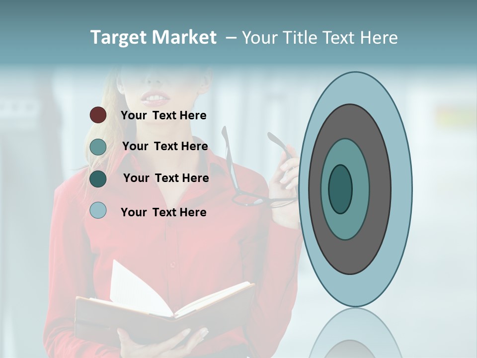 Future Woman Work PowerPoint Template