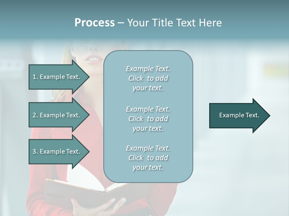 Future Woman Work PowerPoint Template