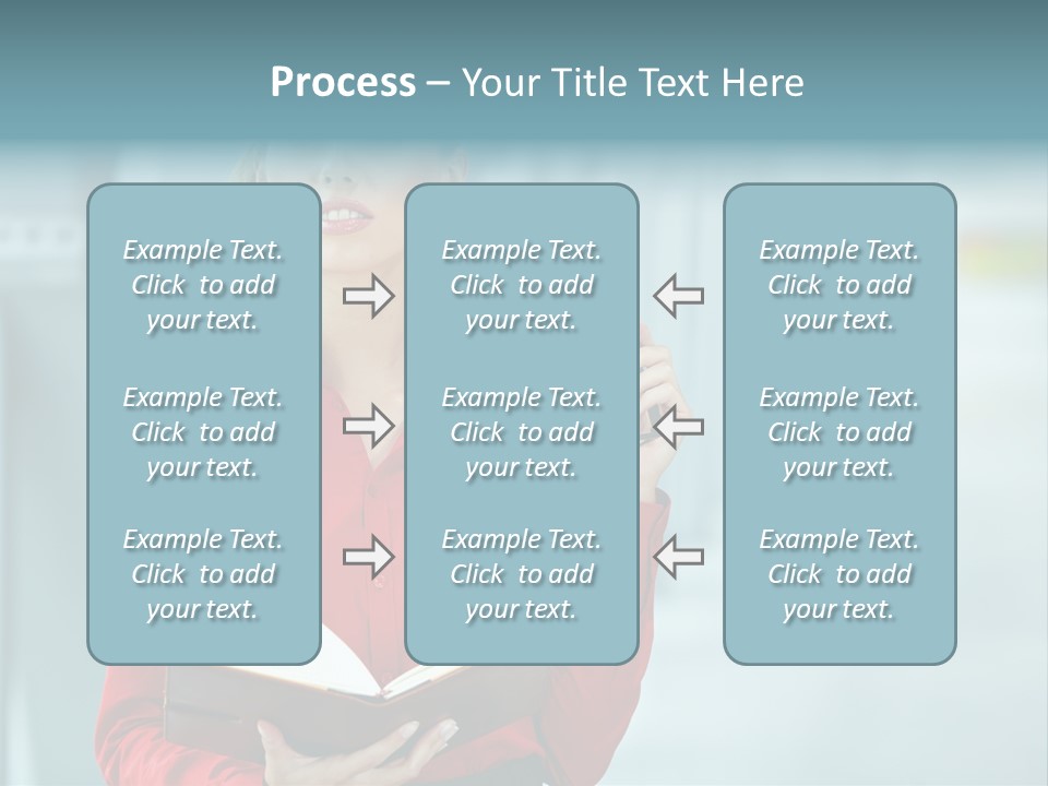 Future Woman Work PowerPoint Template