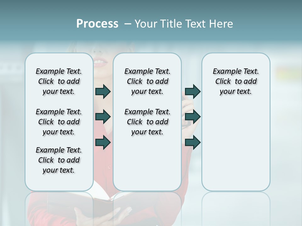 Future Woman Work PowerPoint Template