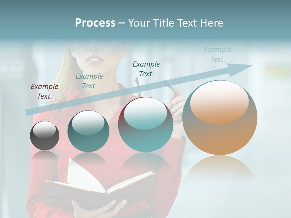 Future Woman Work PowerPoint Template